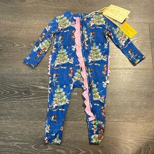 Little snuggles bamboo pajamas